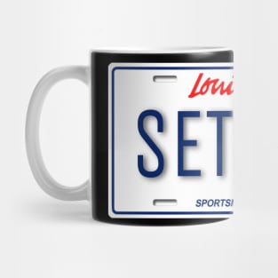 LA Set Dec Plate 1 Mug